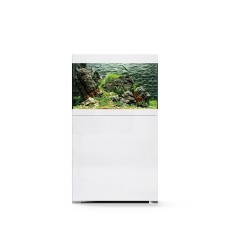 Oase StyleLine 125 Set - acquario 115L cm70x36x50h completo di illuminazione LED, filtro, riscaldatore e supporto