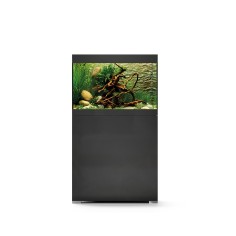 Oase StyleLine 125 Set - acquario 115L cm70x36x50h completo di illuminazione LED, filtro, riscaldatore e supporto