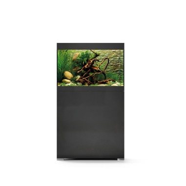 Oase StyleLine 125 Set - acquario 115L cm70x36x50h completo di illuminazione LED, filtro, riscaldatore e supporto