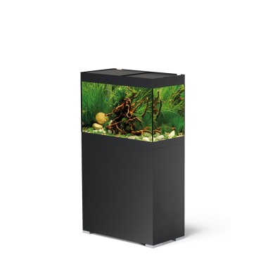 Oase StyleLine 125 Set - acquario 115L cm70x36x50h completo di illuminazione LED, filtro, riscaldatore e supporto