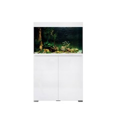 Oase StyleLine 175 Set - acquario 160L cm80x40x55h completo di illuminazione LED, filtro, riscaldatore e supporto