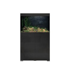 Oase StyleLine 175 Set - acquario 160L cm80x40x55h completo di illuminazione LED, filtro, riscaldatore e supporto