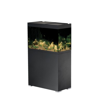 Oase StyleLine 175 Set - acquario 160L cm80x40x55h completo di illuminazione LED, filtro, riscaldatore e supporto