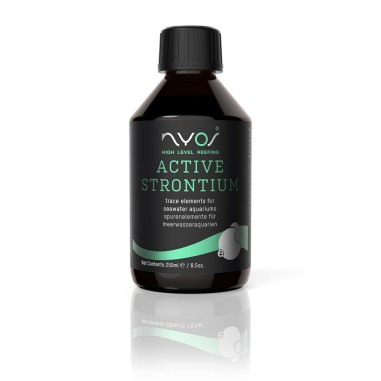 Nyos Active Strontium 250ml - integratore di stronzio per acquari di barriera
