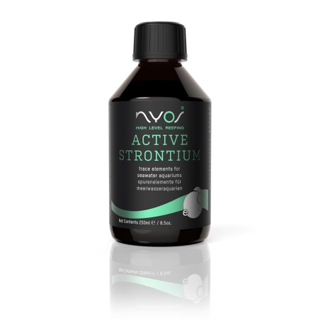 Nyos Active Strontium 250ml - integratore di stronzio per acquari di barriera