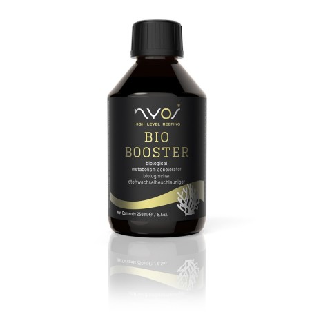 Nyos Bio Booster 250ml - riduce NO2, NO3 e PO4 in acquari di barriera