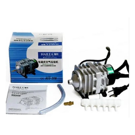 Hailea ACO-208 - aeratore a funzionamento elettromagnetico Hailea ACO-208 - aeratore a funzionamento elettromagnetico