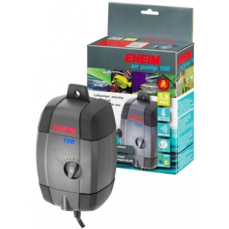EHEIM - Aeratore Esterno Regolabile AIR PUMP - 100 l/h - a 1 via