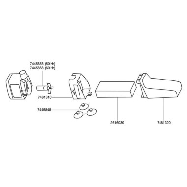 EHEIM 2203020 miniFLAT - Micro filtro interno ultrapiatto ideale per paludari e terrari umidi