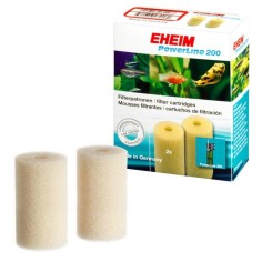 Eheim 2615480 Cartuccia Filtrante (2 Pezzi) Per Filtro Interno Powerline 2048