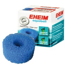 Eheim 2616085 Ricambio Spugna Maglie Larghe Blue per Filtri Interni Aquaball 60/130/180 - 2 Pezzi