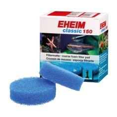 Eheim 2616111 Spugne Filtranti (2 Blu) Per Filtro Esterno Classic 2211