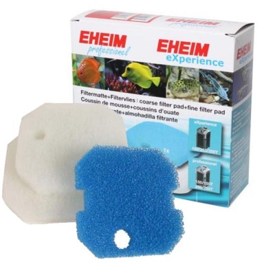 EHEIM 2616220 Ricambio Spugne (2 bianche - 1 blu) Professionel 2222 e 2224 ed experience 150/250 e 250T