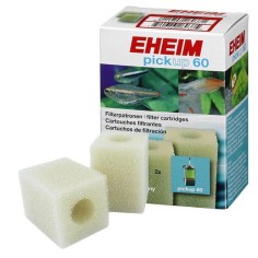 EHEIM 2617080 Ricambio Spugna Bianca per Filtro Pick Up 2008 (2 Pezzi)