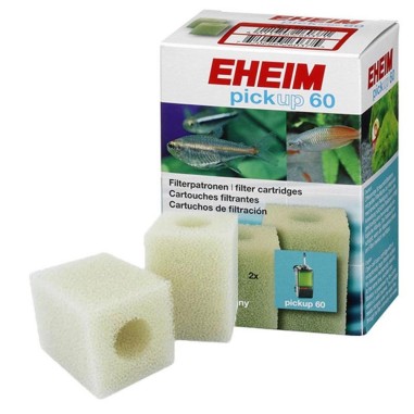 EHEIM 2617080 Ricambio Spugna Bianca per Filtro Pick Up 2008 (2 Pezzi)