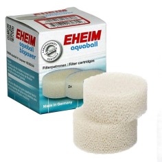 Eheim 2618060 Ricambio Spugna Fine per Filtri Interni Biopower 160/200/240 e Aquaball 45 - 2 Pezzi
