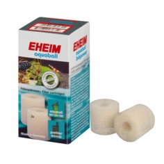 Eheim 2618080 Ricambio Spugna per Filtri Biopower 160/200/240,Aquaball 60/130/180 e prefiltro 4004320 - 2 Pezzi