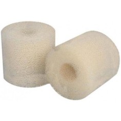Eheim 2618080 Ricambio Spugna per Filtri Biopower 160/200/240,Aquaball 60/130/180 e prefiltro 4004320 - 2 Pezzi 2