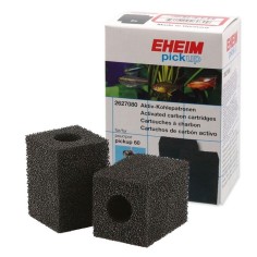 EHEIM 2627080 Ricambio Spugne al Carbone per Filtro Pick Up 2008 (2 Pezzi)