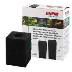 Eheim 2627120 Cartuccia Carbone (2 Pezzi) Per Filtro Interno Pick Up 2012