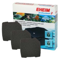 Eheim 2628760 - Ricambio Spugna al Carbone per professionel 3e 450 - 600 e 600T