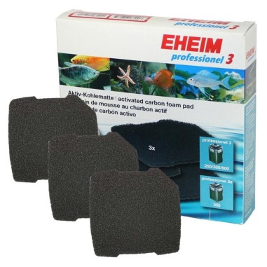 Eheim 2628760 - Ricambio Spugna al Carbone per professionel 3e 450 - 600 e 600T
