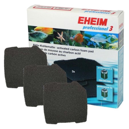 Eheim 2628760 - Ricambio Spugna al Carbone per professionel 3e 450 - 600 e 600T