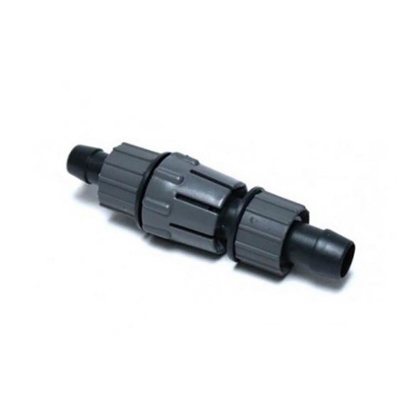 EHEIM 4003522 Raccordo Sgancio Rapido Completo di Ghiera Stringitubo per Tubi Ø 9/12