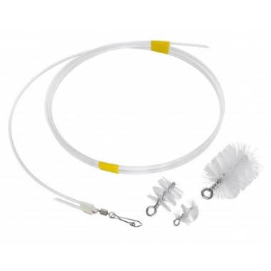 Eheim 4005570 Cleaning Brush Kit Scovolini con sonda Lunga 160cm per tubi 9/12- 12/16 - 16-22 - 19/27 - 25/34