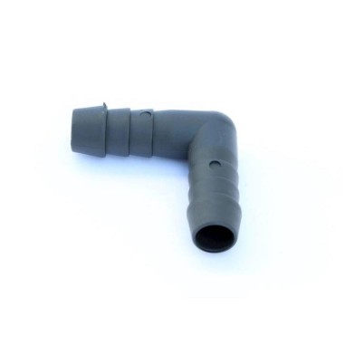Eheim 4013000 Gomito 90° per Tubi in Gomma/Silicone con Diametro 9/12