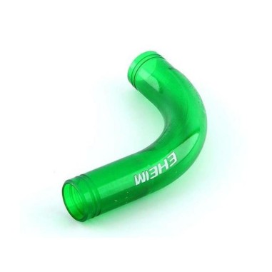 Eheim 4014050 Gomito 45° per Tubi in Gomma/Silicone con Diametro 12/16