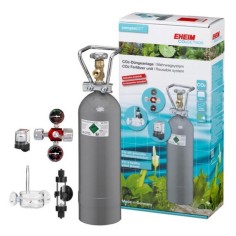 Eheim 6063600 CO2 Set 600 - impianto CO2 con bombola ricaricabile 2kg