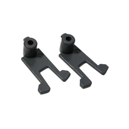 Eheim 7312628 Ricambio ganci di fissaggio per maniglie filtri Ecco 2232-2234-2236 - 2 pezzi
