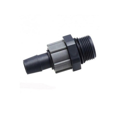 Eheim 7443500 Ricambio Bocchettone Filettato di Aspirazione Completo di Stringighiera Ø 24/34 per Pompa 1260/1262