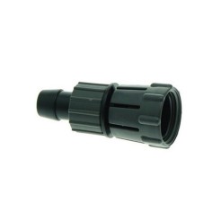 EHEIM 7444088 Ricambio Rubinetto + Ghiera per Set di Aspirazione/Mandata 12/16mm