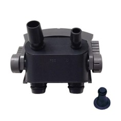 EHEIM 7444550 Ricambio Rubinetto Completo uscita in-out per Filtri 2226 2328