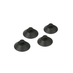 Eheim 7445848 Ricambio Ventose per Pompe Compac 300/600/1000, Skim350 e Aqua60/160/200 - 4 Pezzi