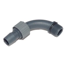 Eheim 7470750 Ricambio Rubinetto Curvo Aspirazione per Filtri Classic 2211, 2213, 2313e 2215