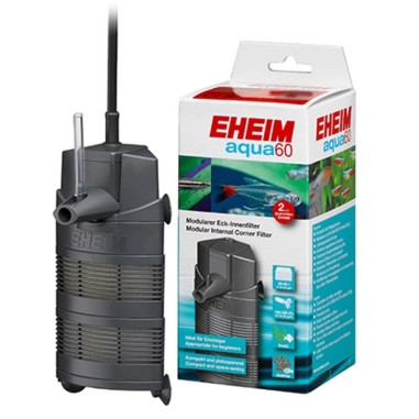 Eheim Aqua - filtro interno angolare per acquari