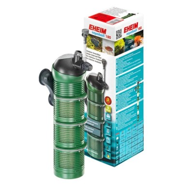 Eheim Aquaball Filtro Interno Modulare Completo di Pompa Regolabile, Sistema Venturi e Spray Bar
