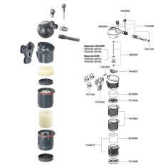 Eheim Biopower Filtro Interno Modulare - 160 2