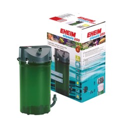 Eheim Classic 250 - Filtro Esterno 2213010 - Consumo 8 watt Portata 440 L/H - per Acquari fino a 250 Litri