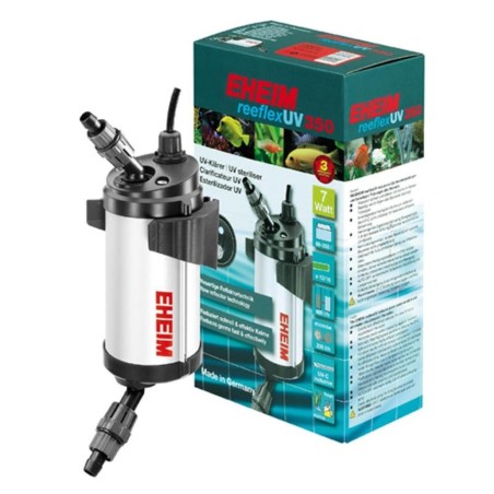 Eheim Reeflex UV - sterilizzatore con scocca in alluminio per acquari