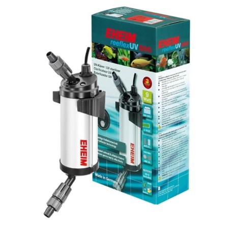 Eheim Reeflex UV - sterilizzatore con scocca in alluminio per acquari