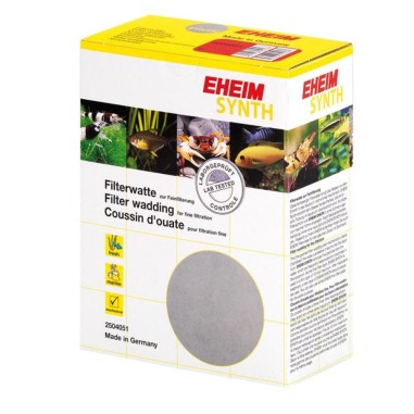 Eheim Synth - Materiale Filtrante Meccanico Rimuove Lana Ultra Sottile le Particelle di Sporco più Sottili