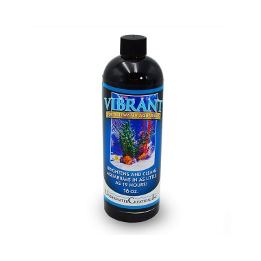Vibrant Reef - Chiarificatore Biologico Antialghe per Acquari Marini con Coralli