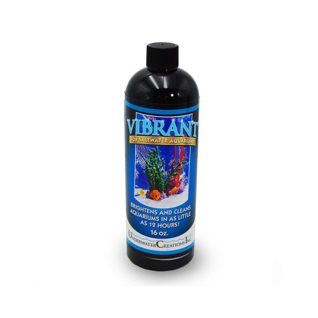 Vibrant Reef - Chiarificatore Biologico Antialghe per Acquari Marini con Coralli