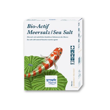Tropic Marin Bio Actif Meersalz - Sale Marino per Acquari di Barriera