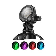 SunSun CED-120 - faretto multicolore 3w per l'illuminazione di laghetti e fontane