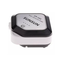 SunSun CP-101 - aeratore AC/DC con batteria integrata 1,5L/min
